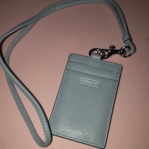 Baby Blue ID Holder